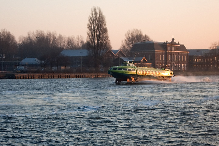Jan 30 – On the ferry