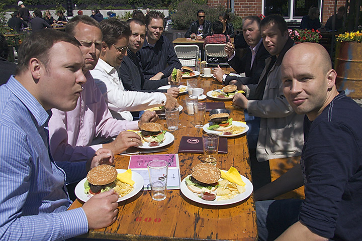Jun 12 – The last lunch