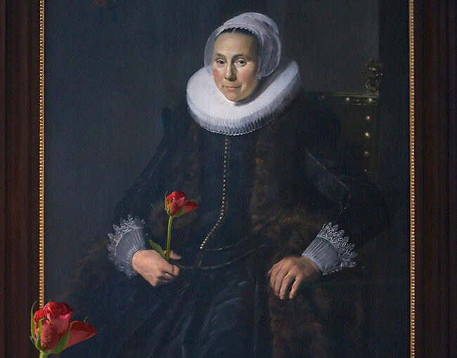 Jun 20 – Lady with rose
