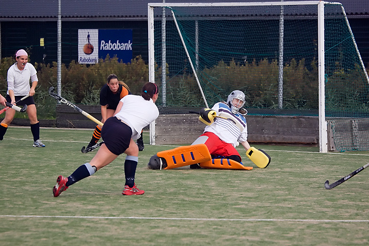 If you have a good look, you can see the ball going to the arm. That hurts!