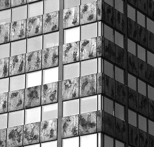 Jan 03 – Building in B&W