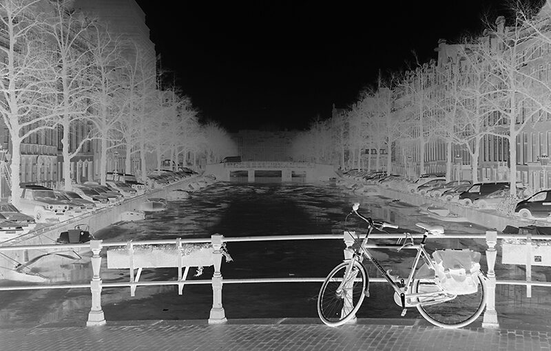 Jan 18 – Inverted bike