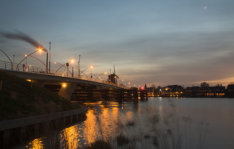 Apr 16 – Bridge in the evening