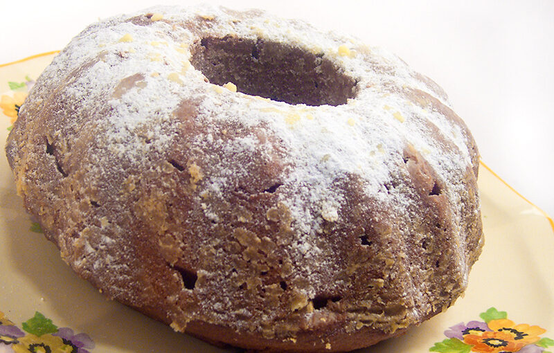 Nov 06 – Chocolate hazelnut cake