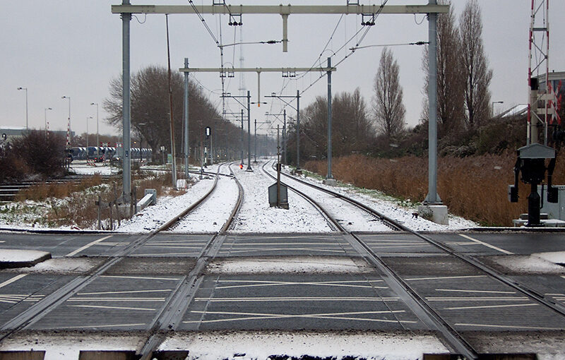 Nov 30 – Railroad crossing