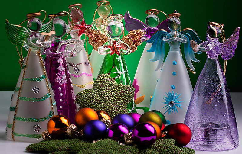 Dec 20 – 8 angels and some chocolates
