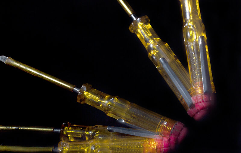 Jan 14 – Falling screwdriver