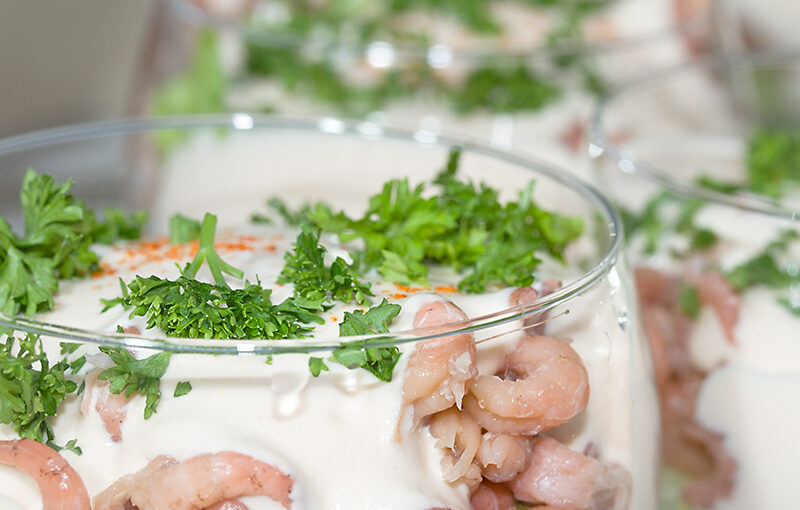 Apr 13 – Shrimp cocktail