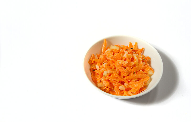 Jun 09 – Carrot salad