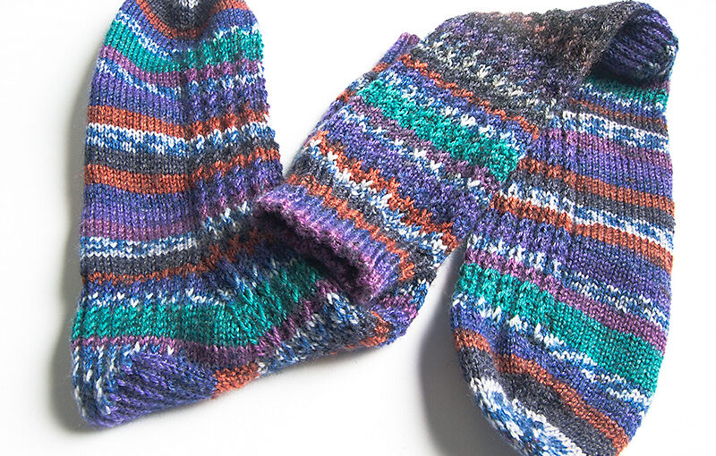 Jun 21 – Socks