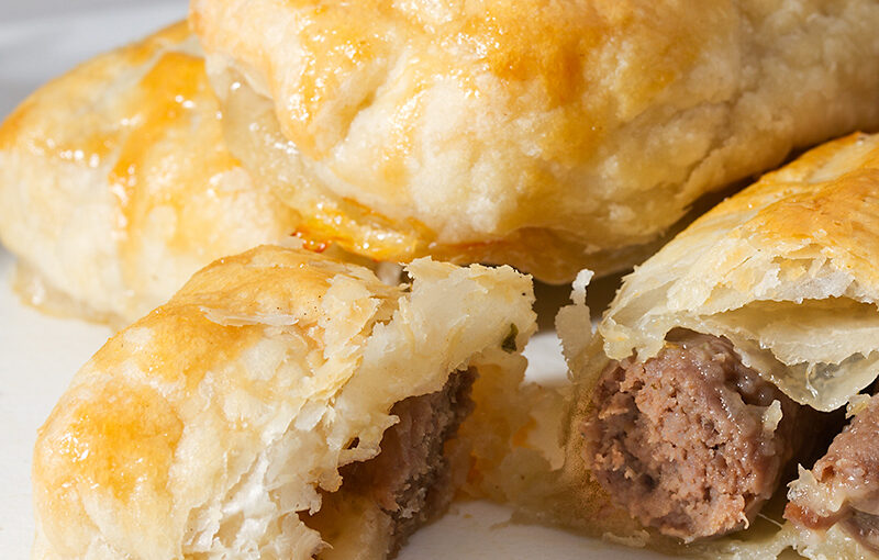Jun 29 – Sausage bread