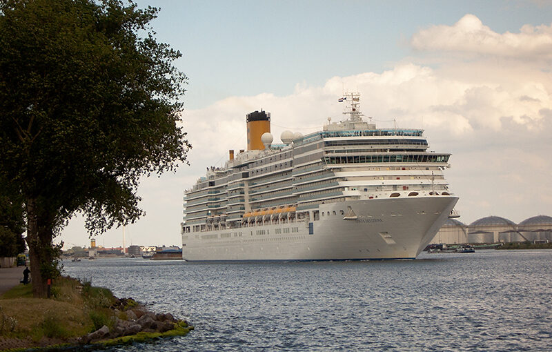 A nice addition to my cruiseship series
