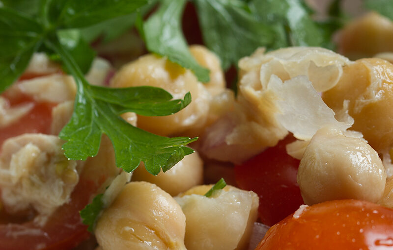 Aug 04 – Chickpea/tuna salad