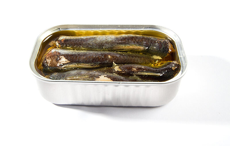 Oct 06 – Sardines in oil
