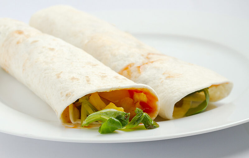 Dec 08 – Wraps