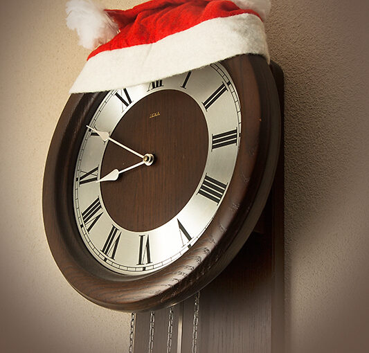 Dec 23 – The clock