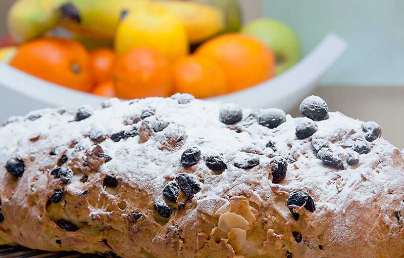 Dec 24 – Home made Christmas  bread