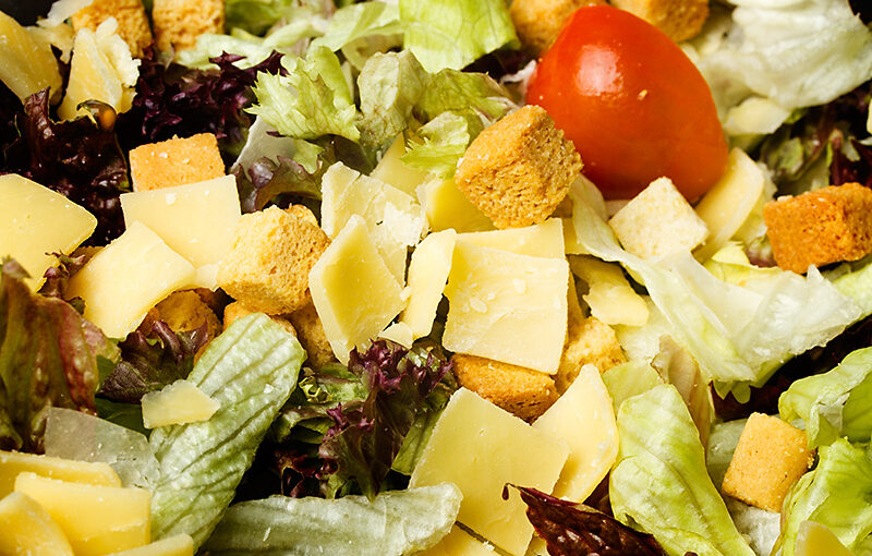 Jan 29 – Salad and cheese