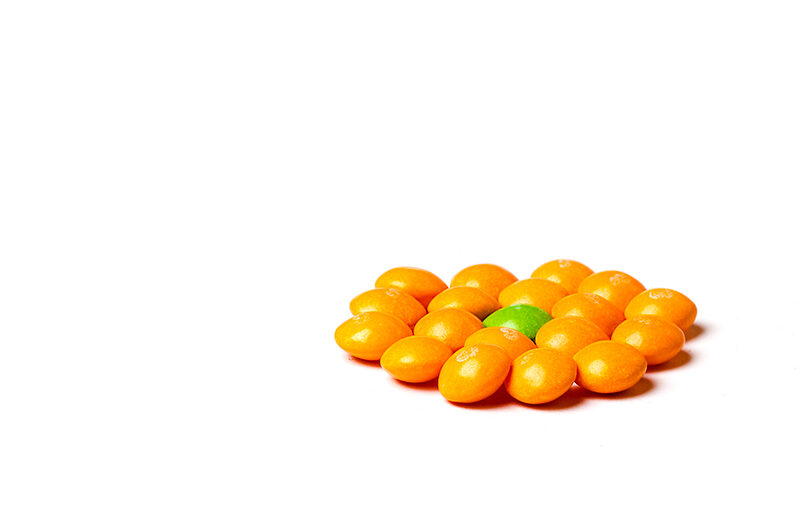 Feb 23 – Green in orange