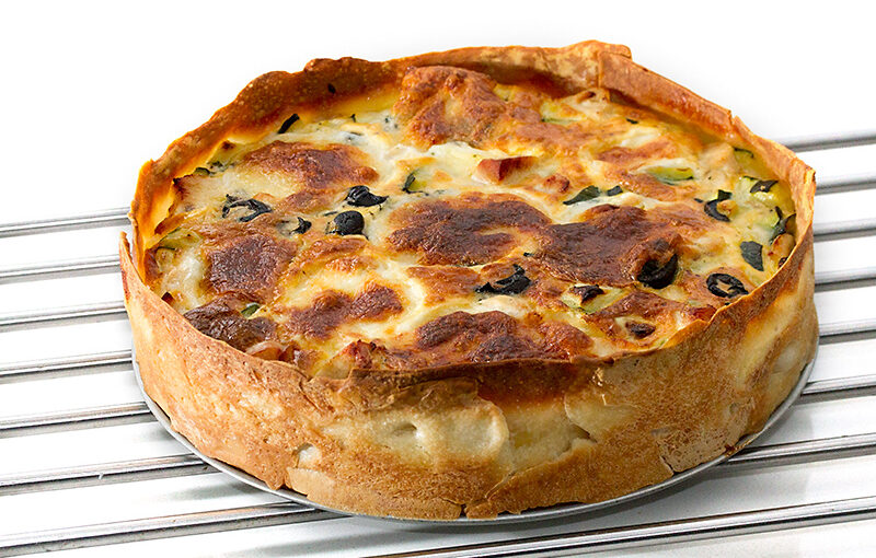 Apr 25 – Quiche