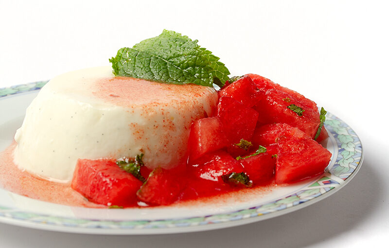 Aug 01 – Panna cotta
