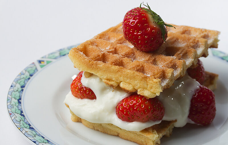 Aug 22 – Today’s dessert