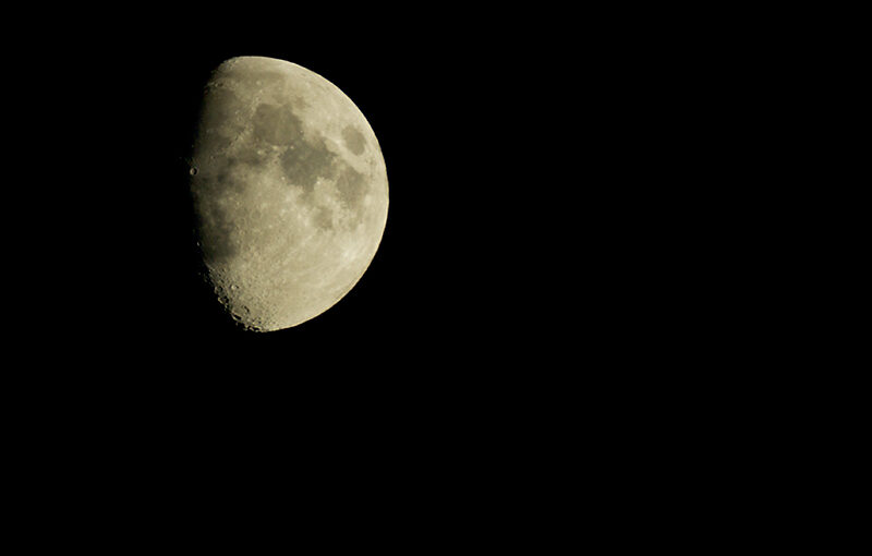Aug 26 – Moon @ 500mm