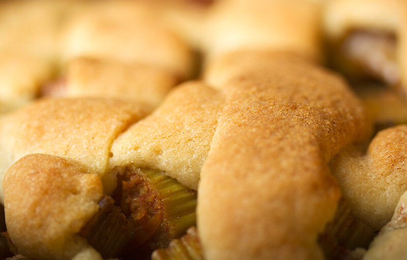 Sep 04 – Rhubard pie