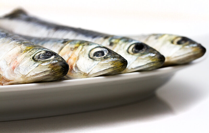 Sardines, almost ready for the grill. First time I had to clean the inside and outside myself (bought them completely frozen).