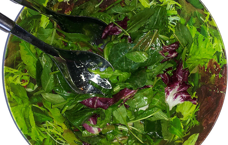 Sep 22 – Salad