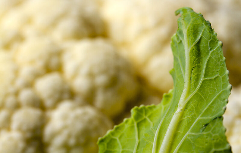 Oct 12 – Cauliflower