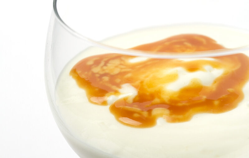 Nov 14 – Butter milk mousse