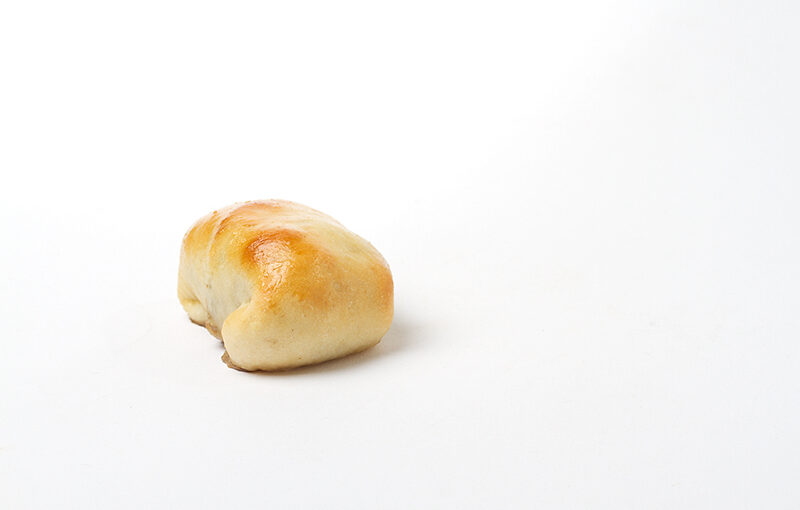 A homemade sausage bread (by my wife)