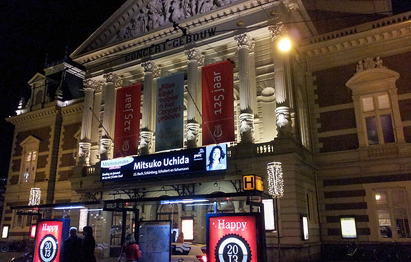 Jan 12 – Concertgebouw