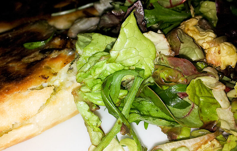 Some food, although I could eat much today