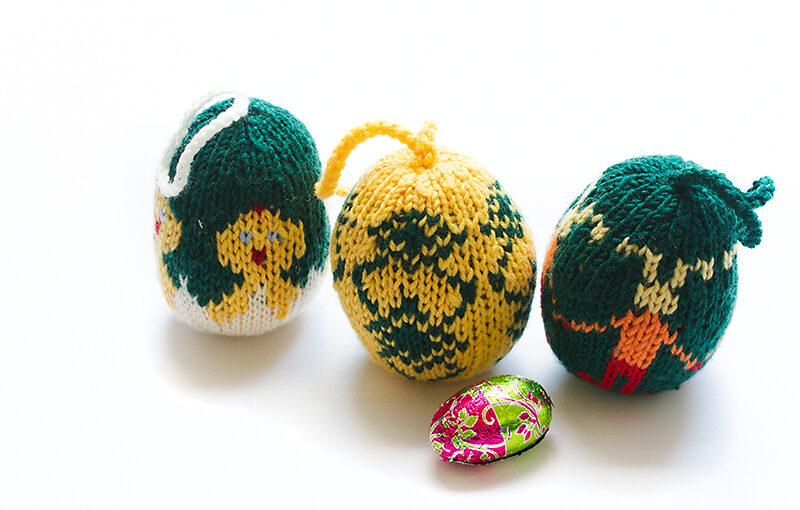 Feb 22 – Easter eggs