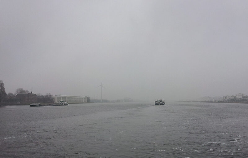 Just our weather at the moment, cold and grey.