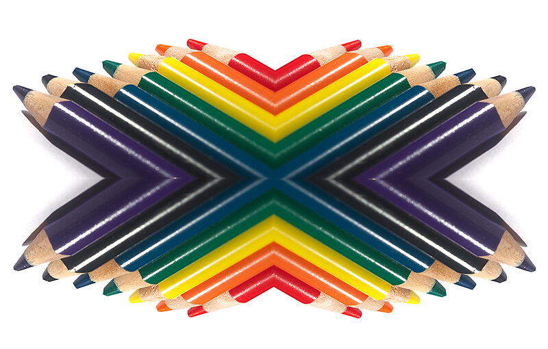 Mar 10 – Rainbow colors