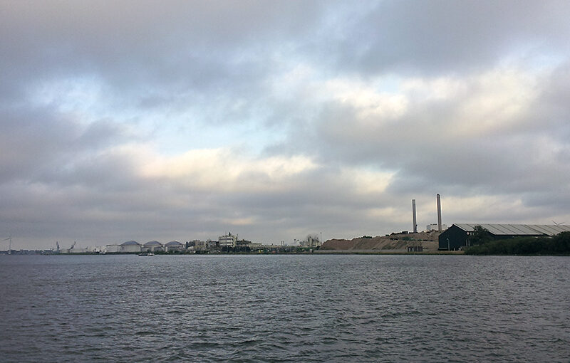 May 31 – Sky and water