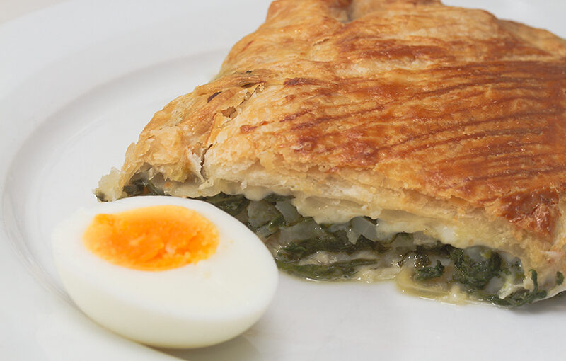 Jul 10 – Spinach pie