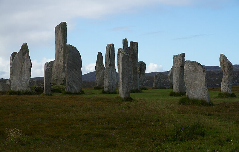 Sep 14 – Calanais standing stones