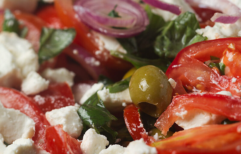 Sep 27 – Tomato salad