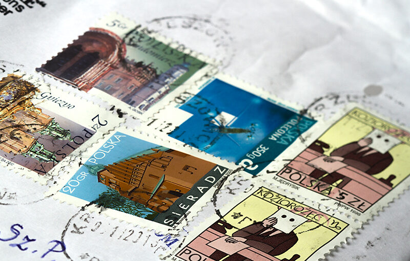 Nov 16 – Stamps