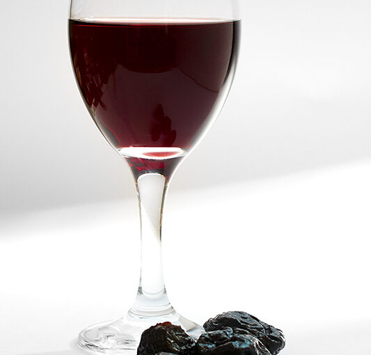 May 15 – Plums and port