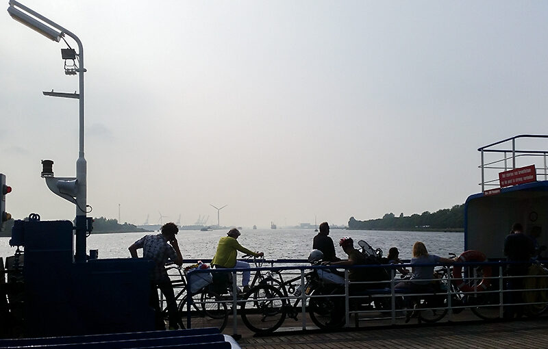Snapshot on the ferry to home