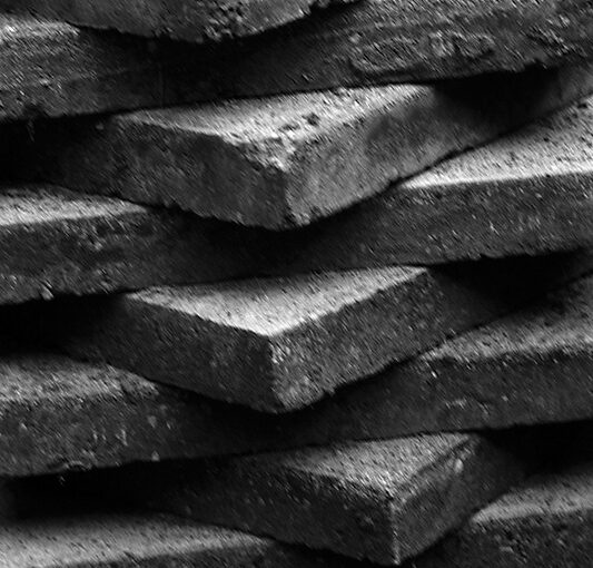 Stones in my garden in the late evening. My terrace needs a lot of new sand...