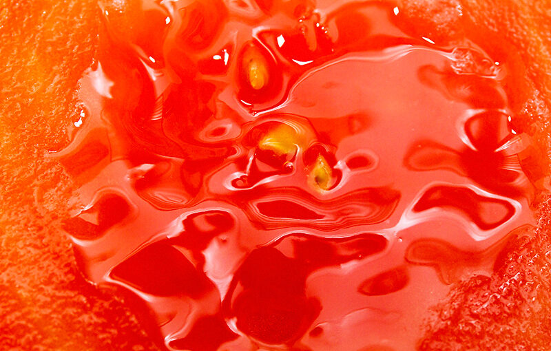 Apr 25 – Abstract in red