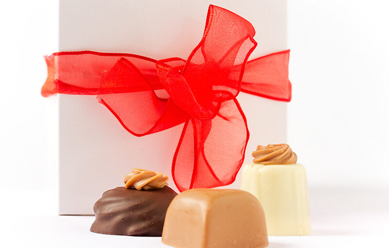 Not all chocolate was eaten yesterday ;)
