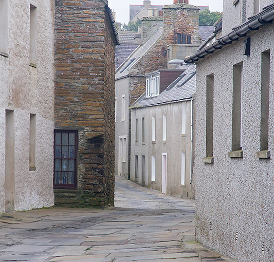 Sep 12 – Empty street
