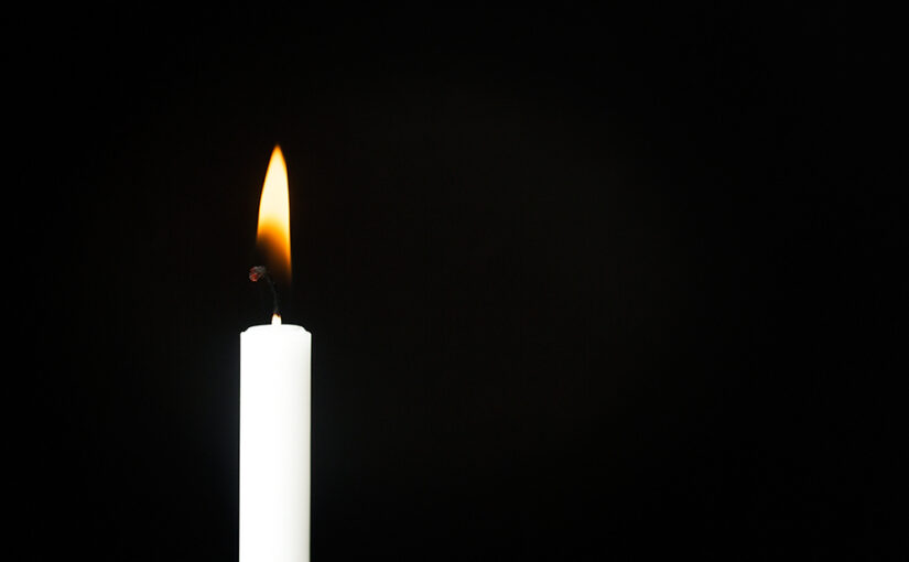 Jan 13 – A candle for a friend